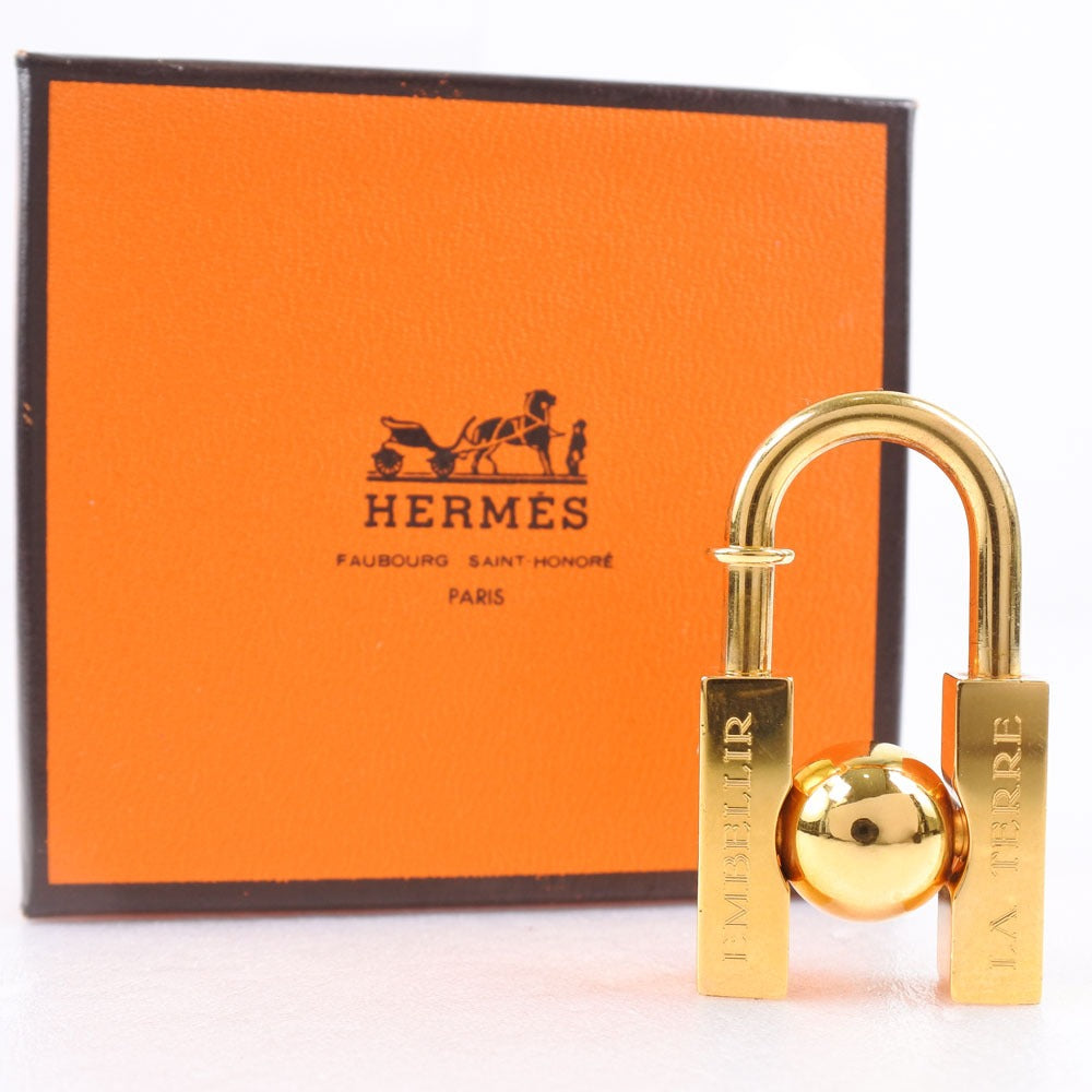 Hermes Gold Plated Cadena Unisex