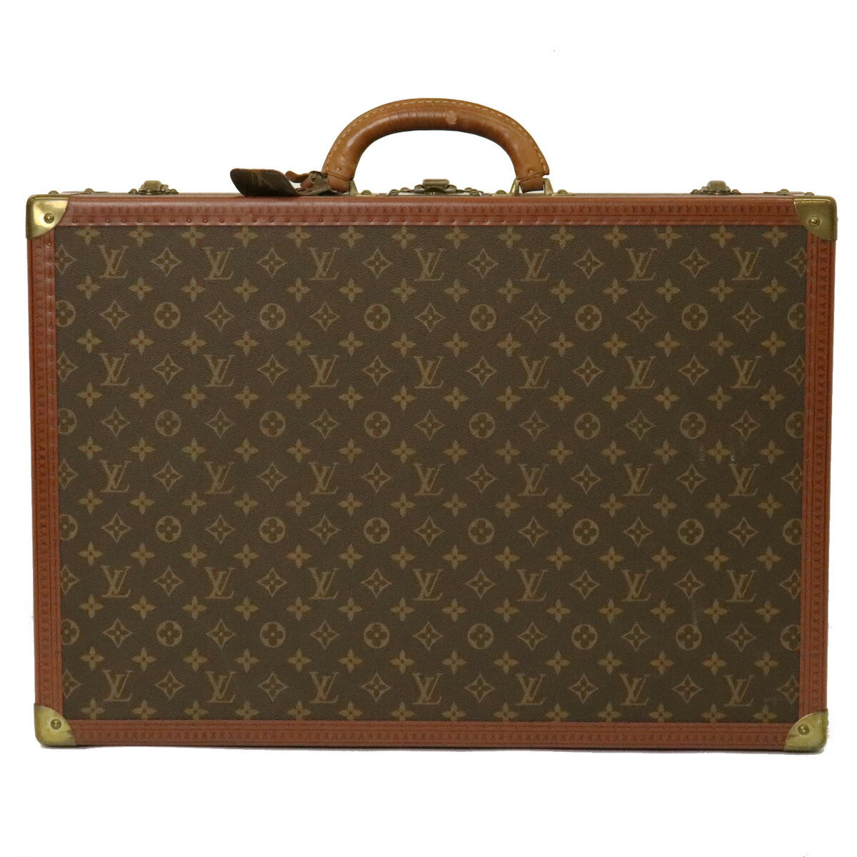 Louis Vuitton Monogram Alzer 60 Trunk