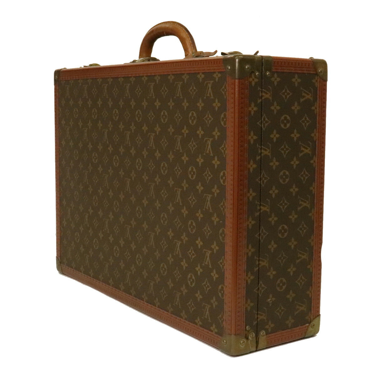 Louis Vuitton Monogram Alzer 60 Trunk