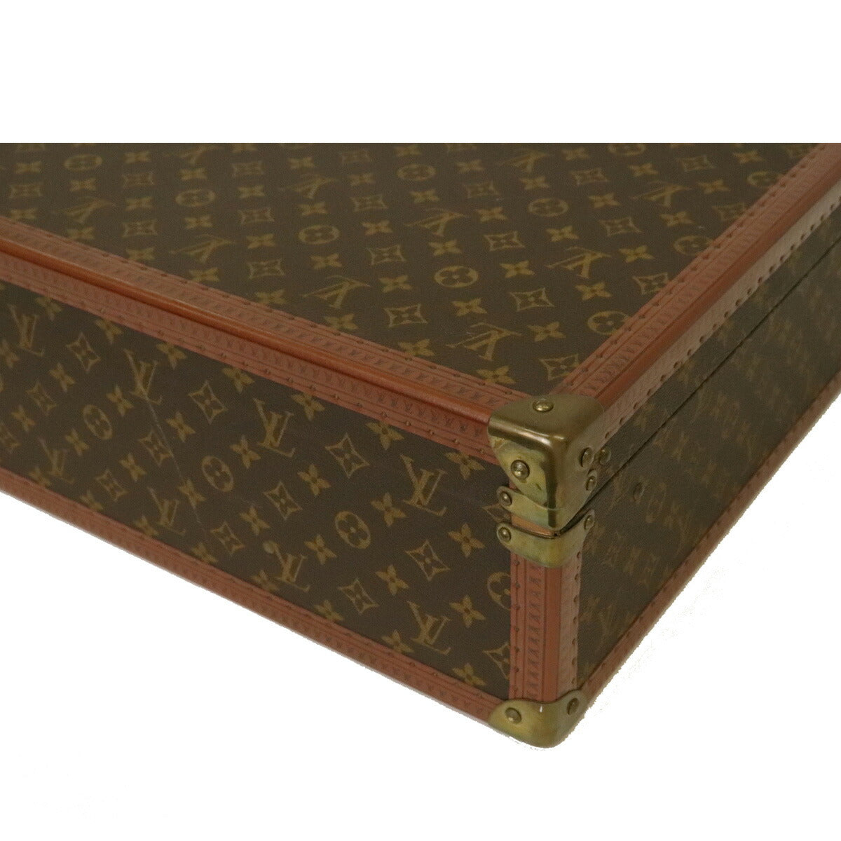 Louis Vuitton Monogram Alzer 60 Trunk