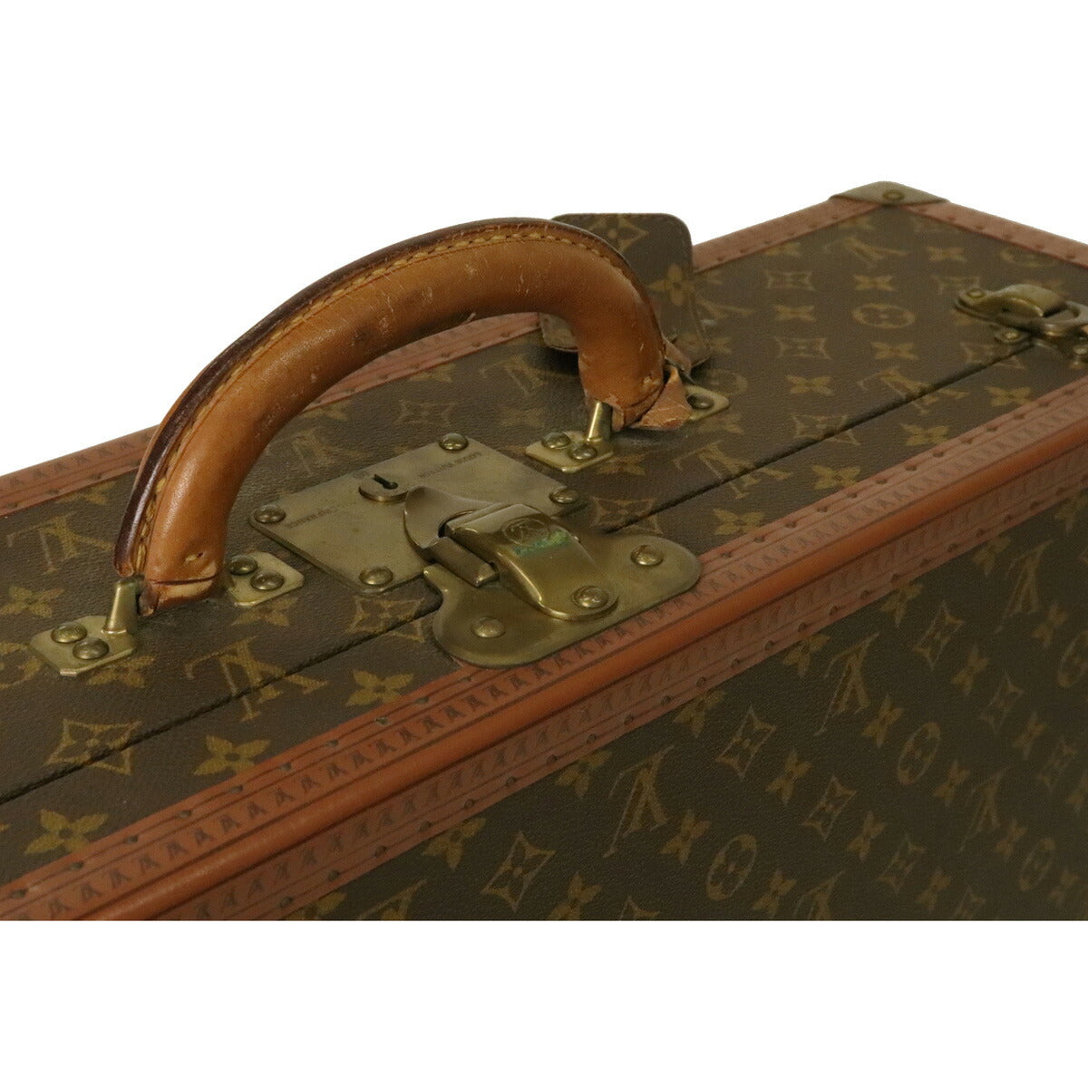 Louis Vuitton Monogram Alzer 60 Trunk