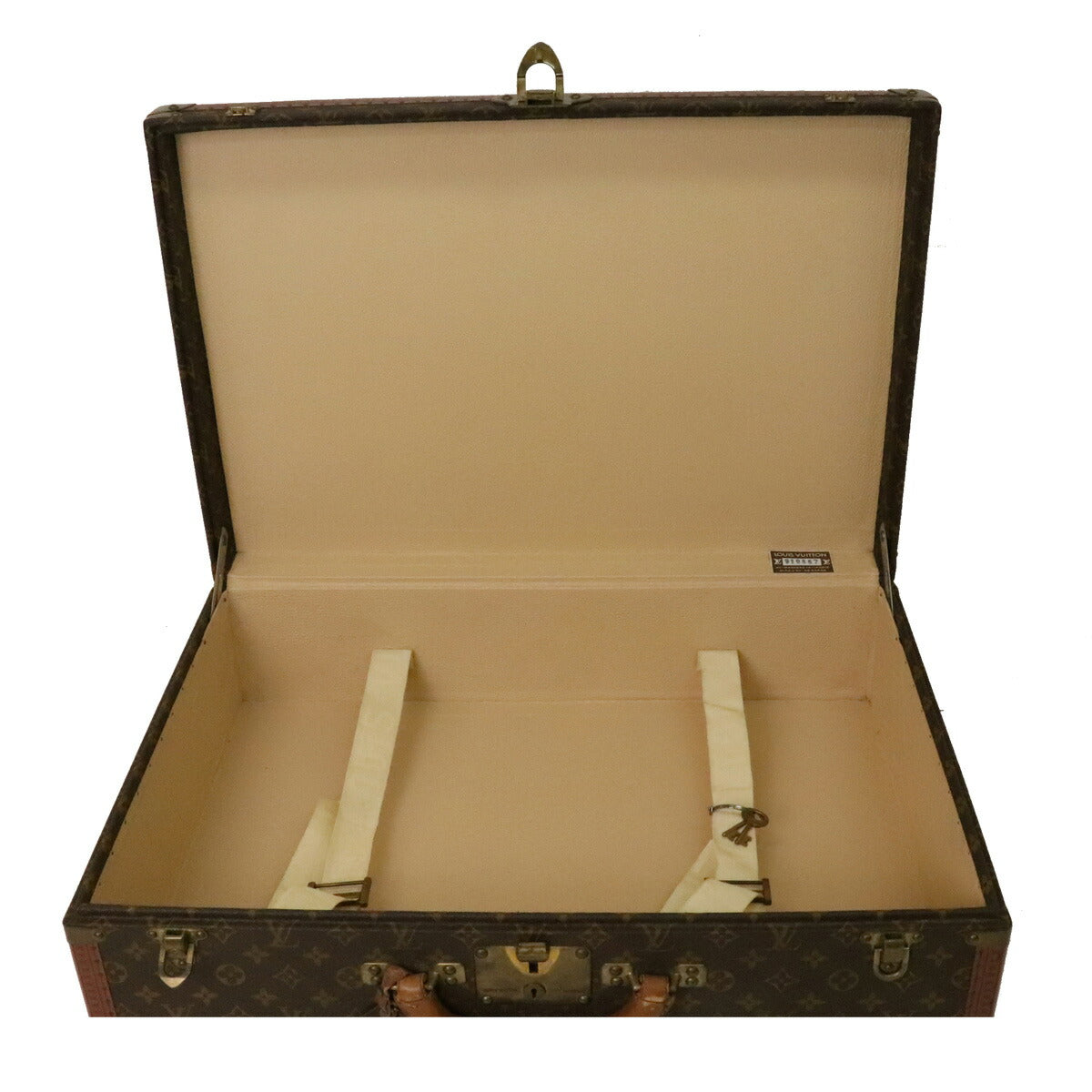 Louis Vuitton Monogram Alzer 60 Trunk