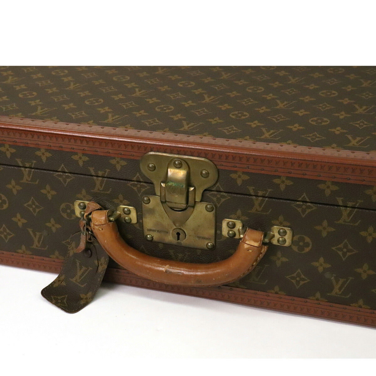 Louis Vuitton Monogram Alzer 60 Trunk