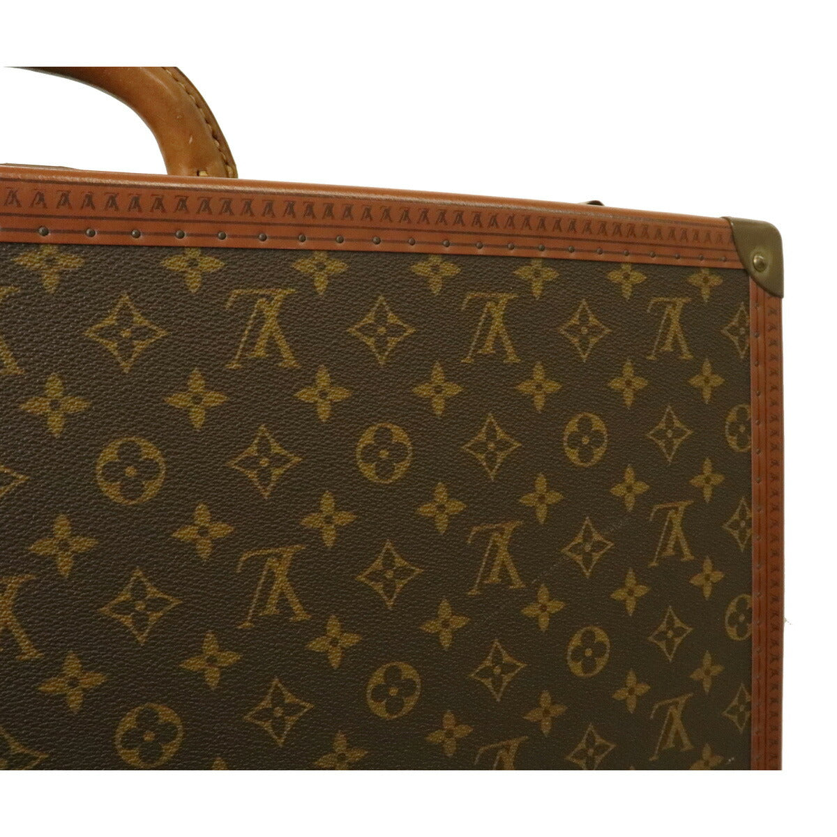 Louis Vuitton Monogram Alzer 60 Trunk