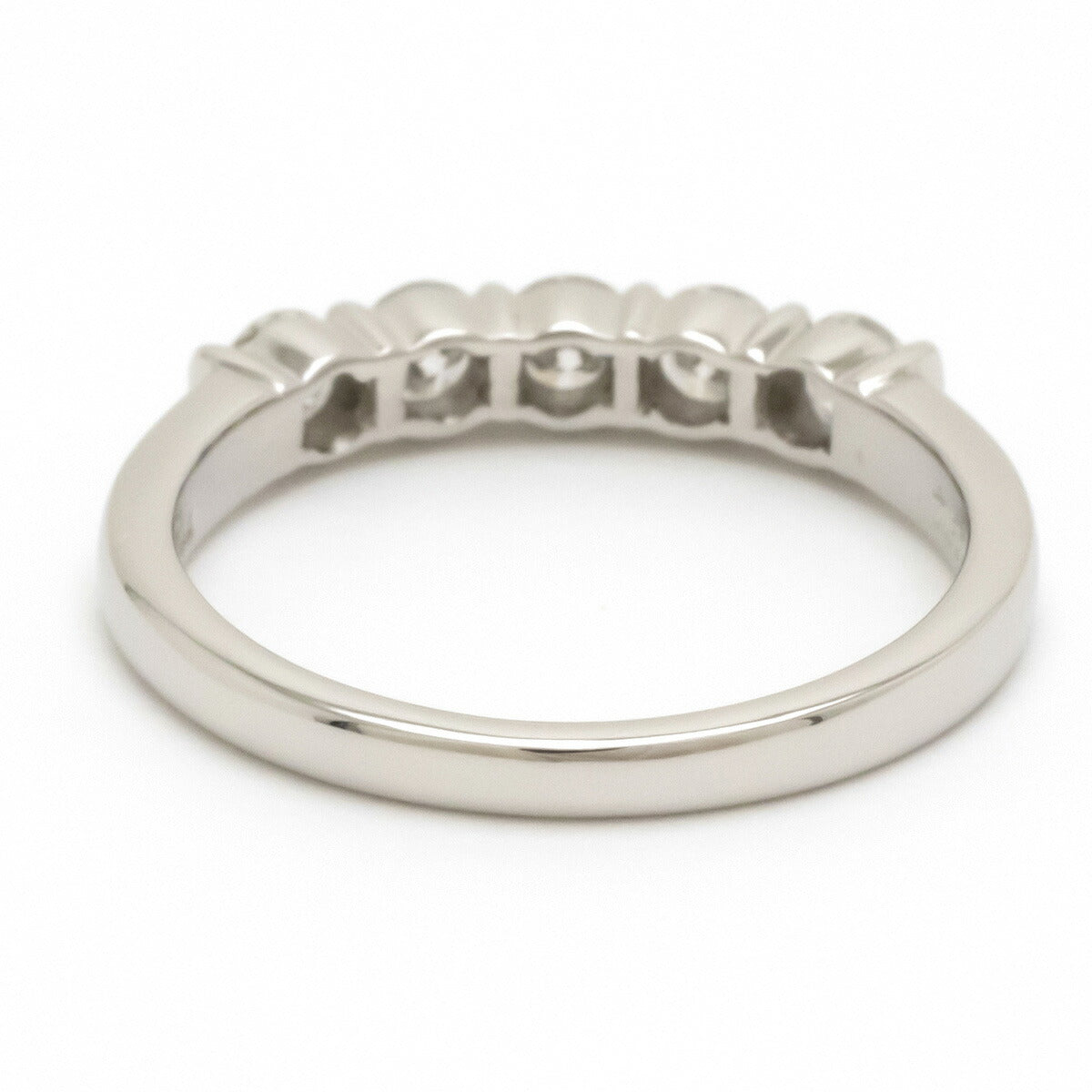 Tiffany & Co Embrace Band Ring Pt950 Diamond