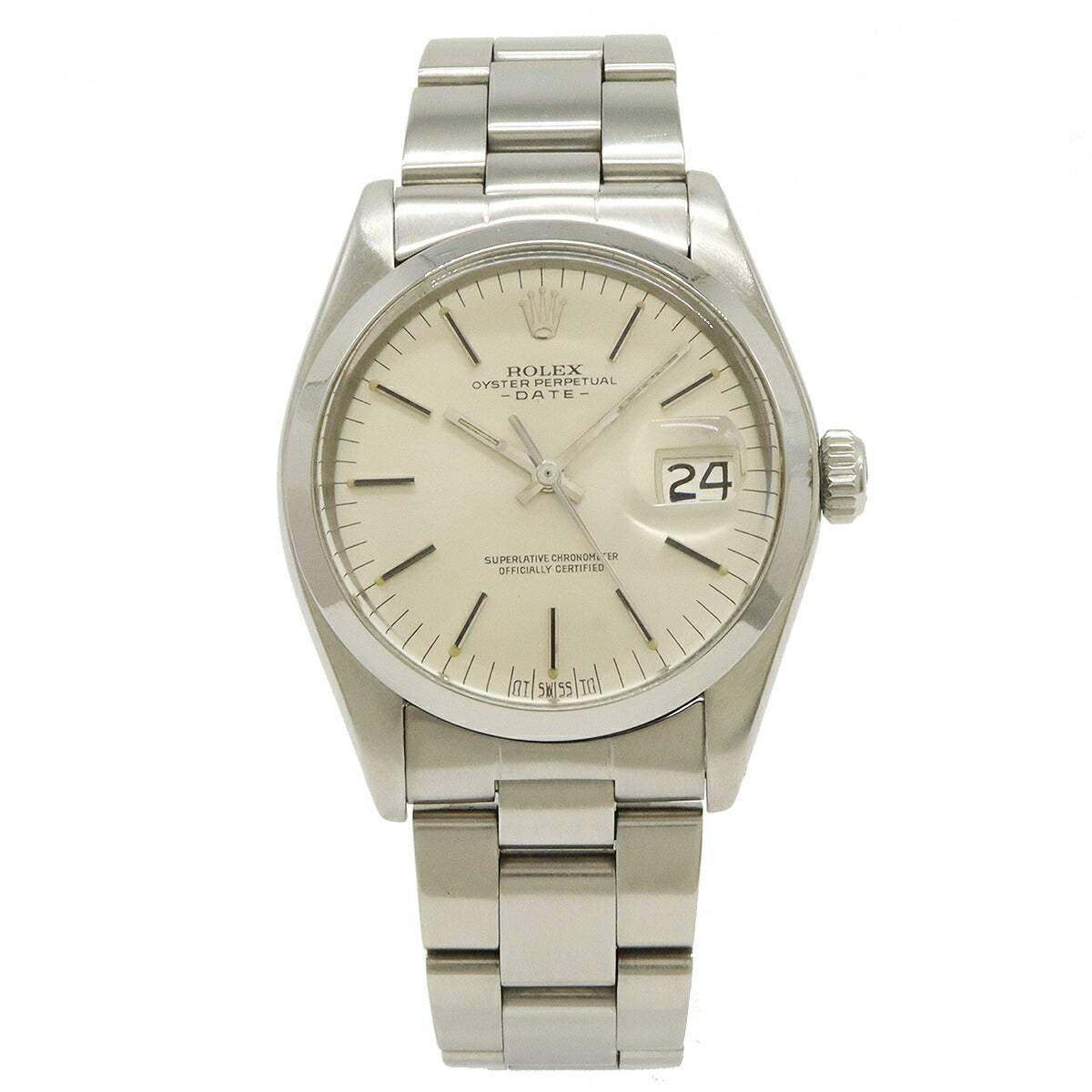 Rolex Oyster Perpetual Date Automatic Watch 1500