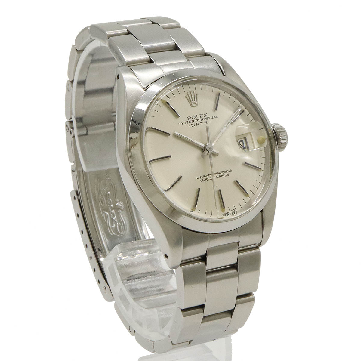 Rolex Oyster Perpetual Date Automatic Watch 1500