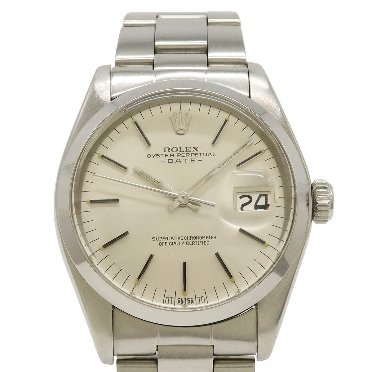 Rolex Oyster Perpetual Date Automatic Watch 1500