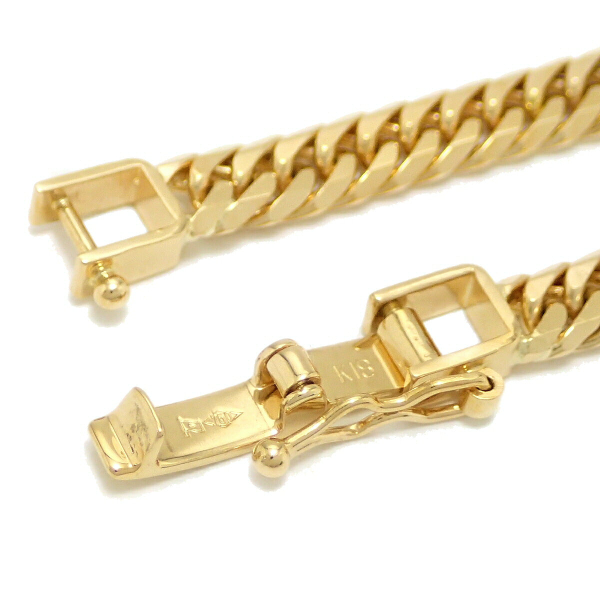 K18 YG KIHEI Necklace 18K Gold