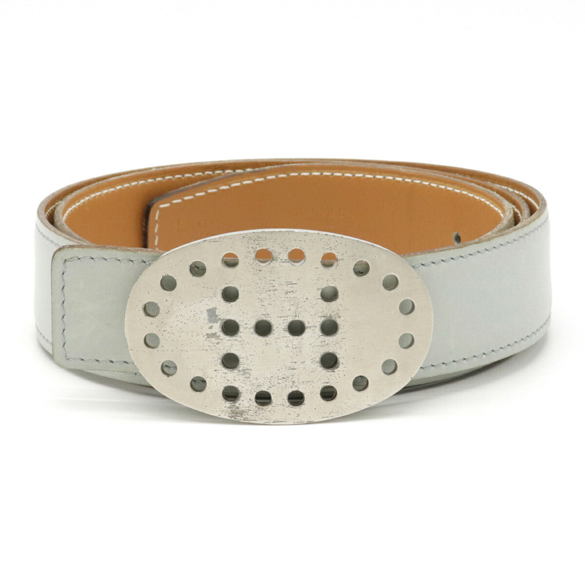 Hermes Evelyne Reversible Leather Belt