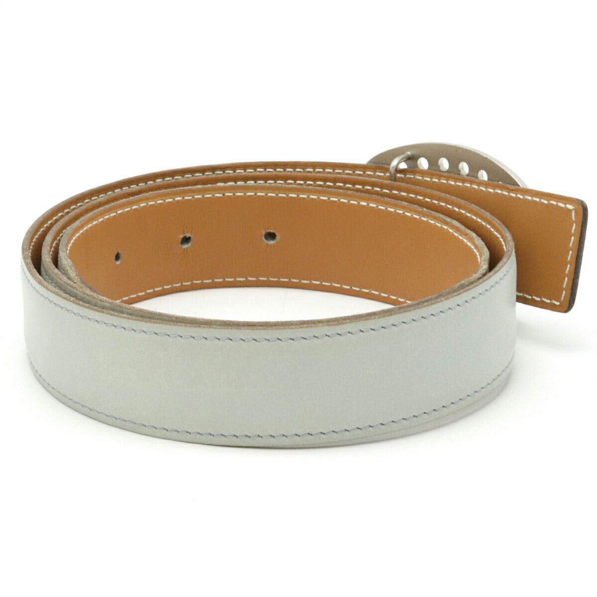 Hermes Evelyne Reversible Leather Belt