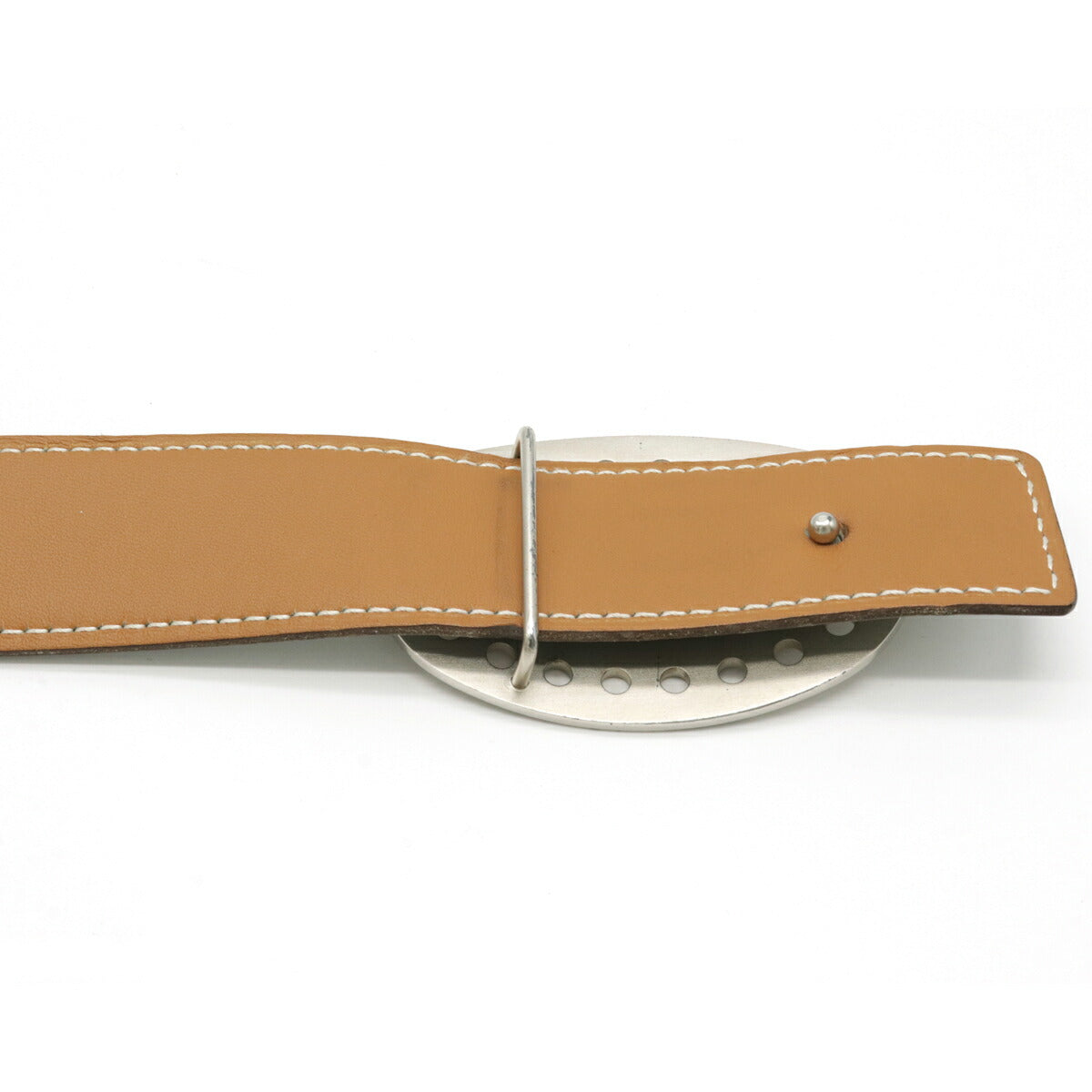 Hermes Evelyne Reversible Leather Belt