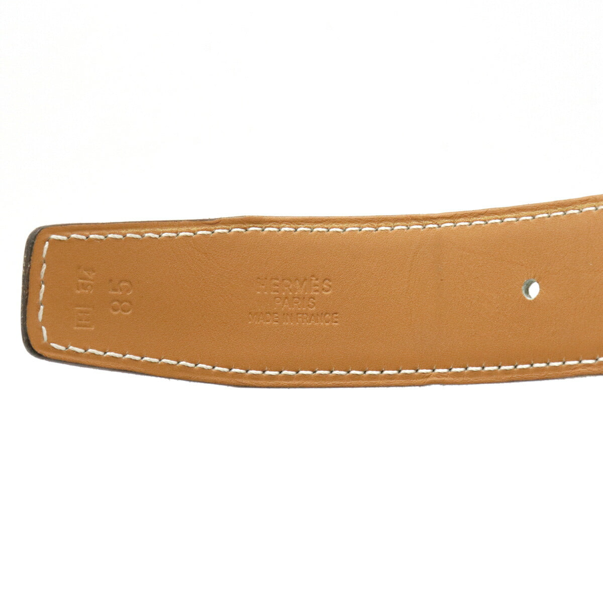 Hermes Evelyne Reversible Leather Belt