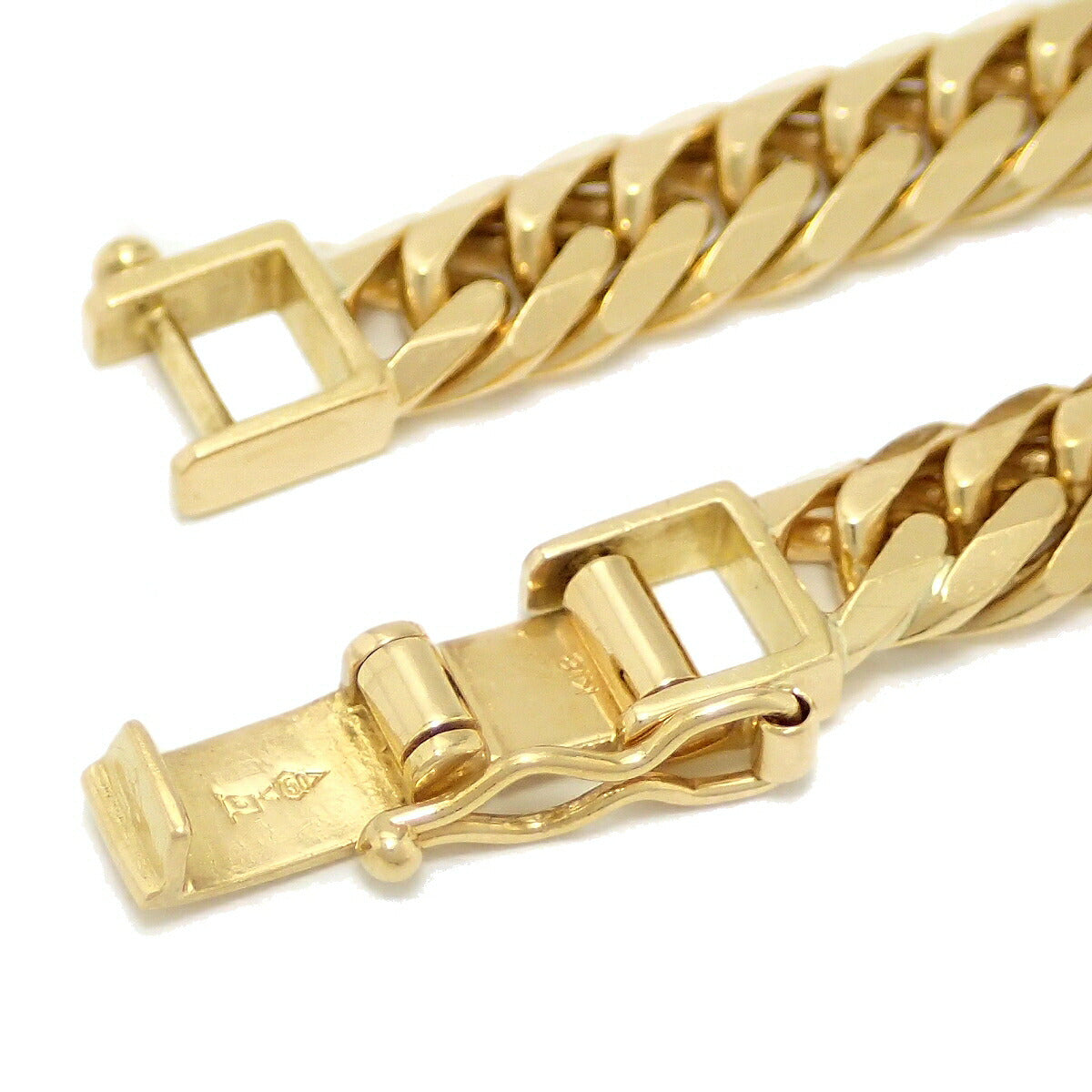 K18 Gold KIHEI Bracelet 18cm 20g