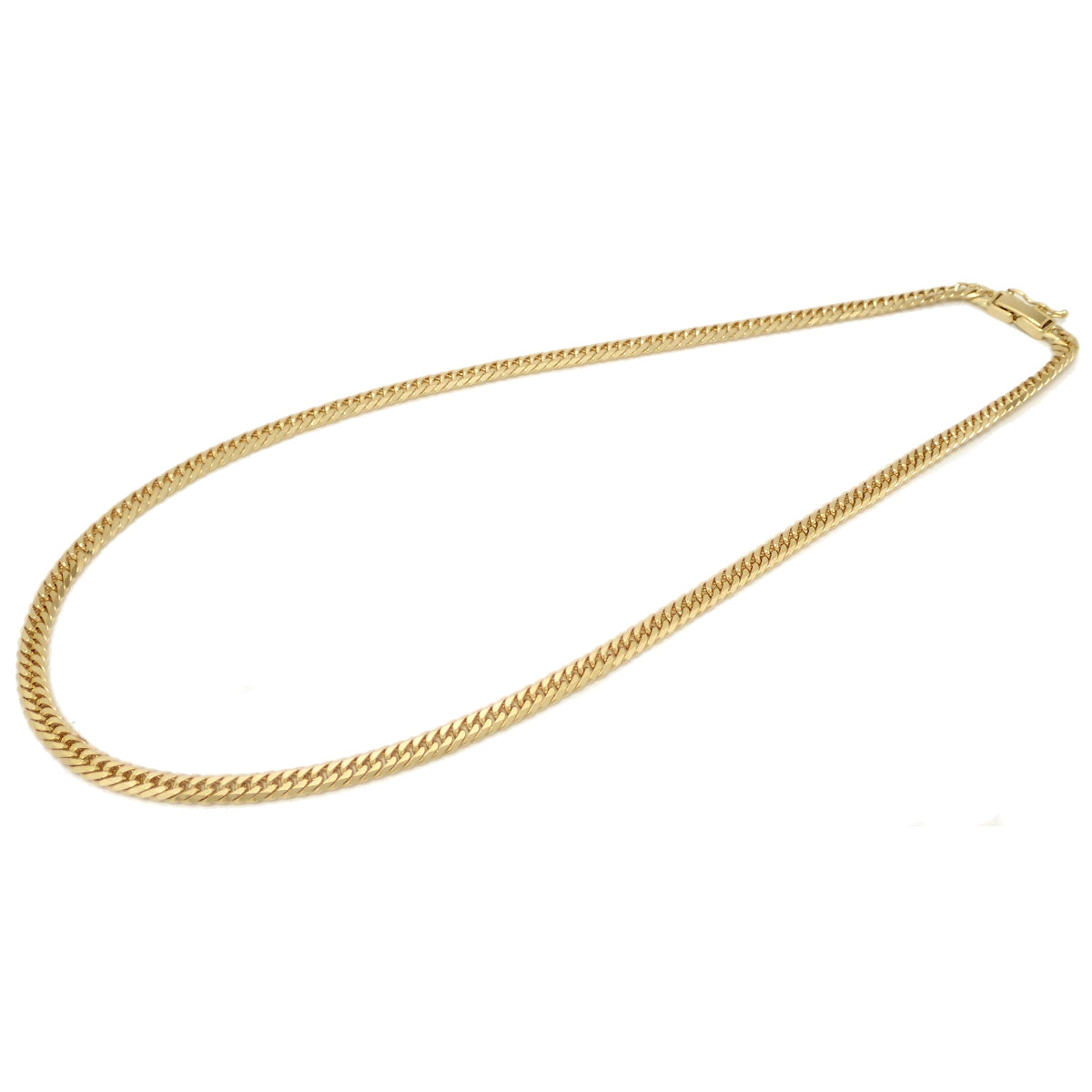 K18 YG KIHEI Necklace 18K Yellow Gold in Pristine Condition