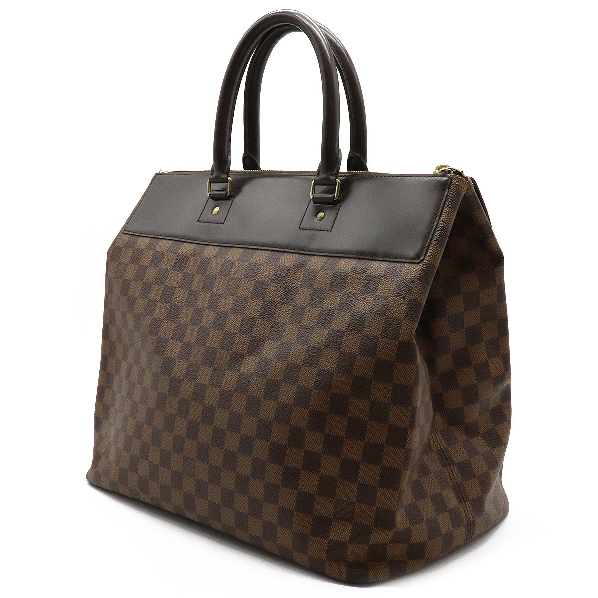 Louis Vuitton Damier Greenwich PM Boston Bag in Very Good Condition