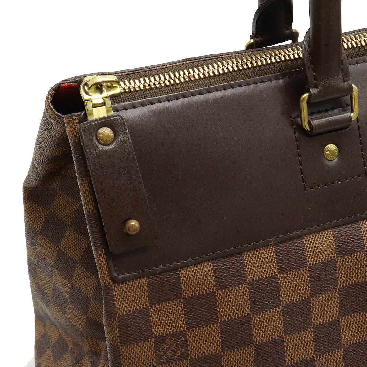 Louis Vuitton Damier Greenwich PM Boston Bag in Very Good Condition