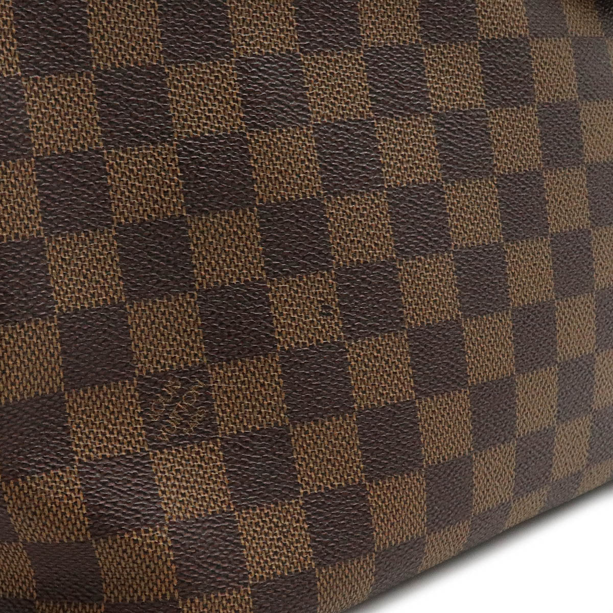 Louis Vuitton Damier Greenwich PM Boston Bag in Very Good Condition