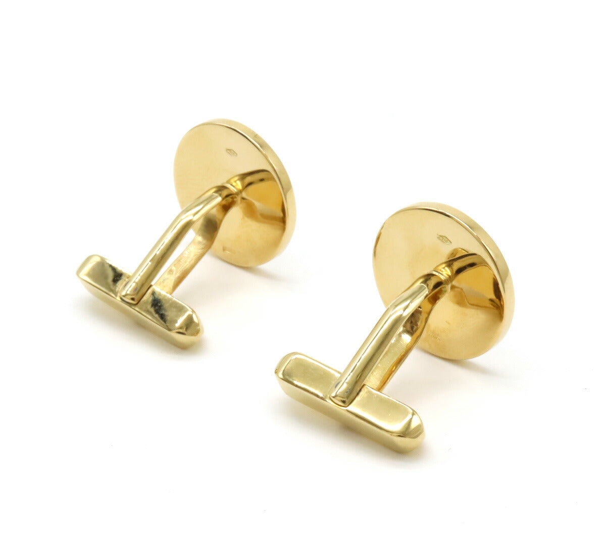 Bvlgari Onyx K18YG Cufflinks