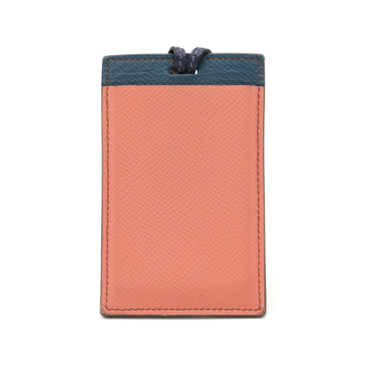 HERMES Petit H Card Case Leather