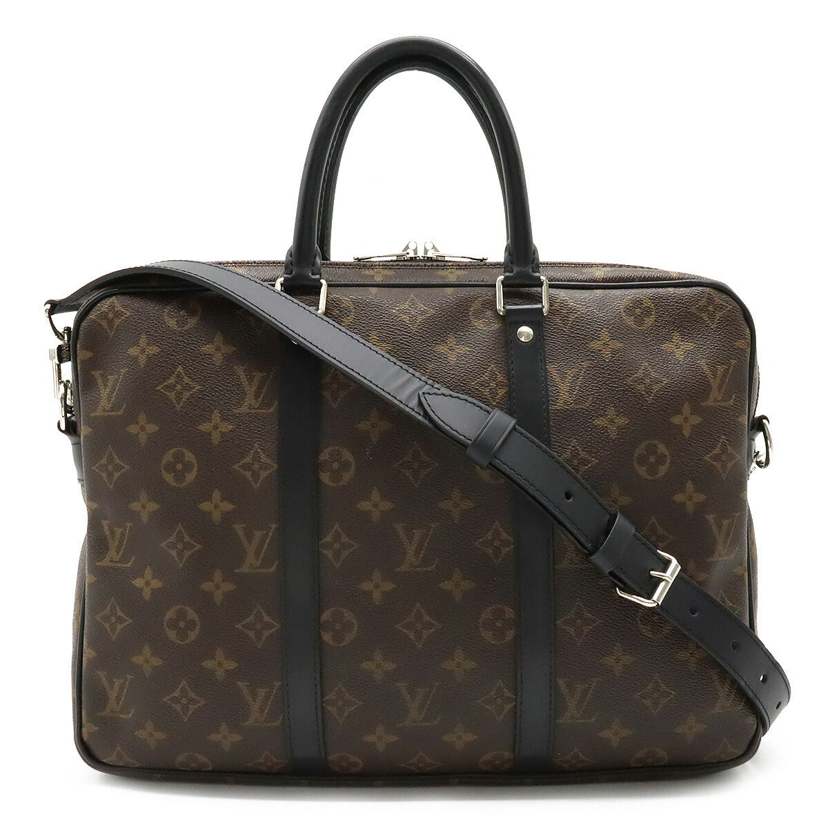 Louis Vuitton Monogram PDV PM Briefcase M52005 in Very Good Condition