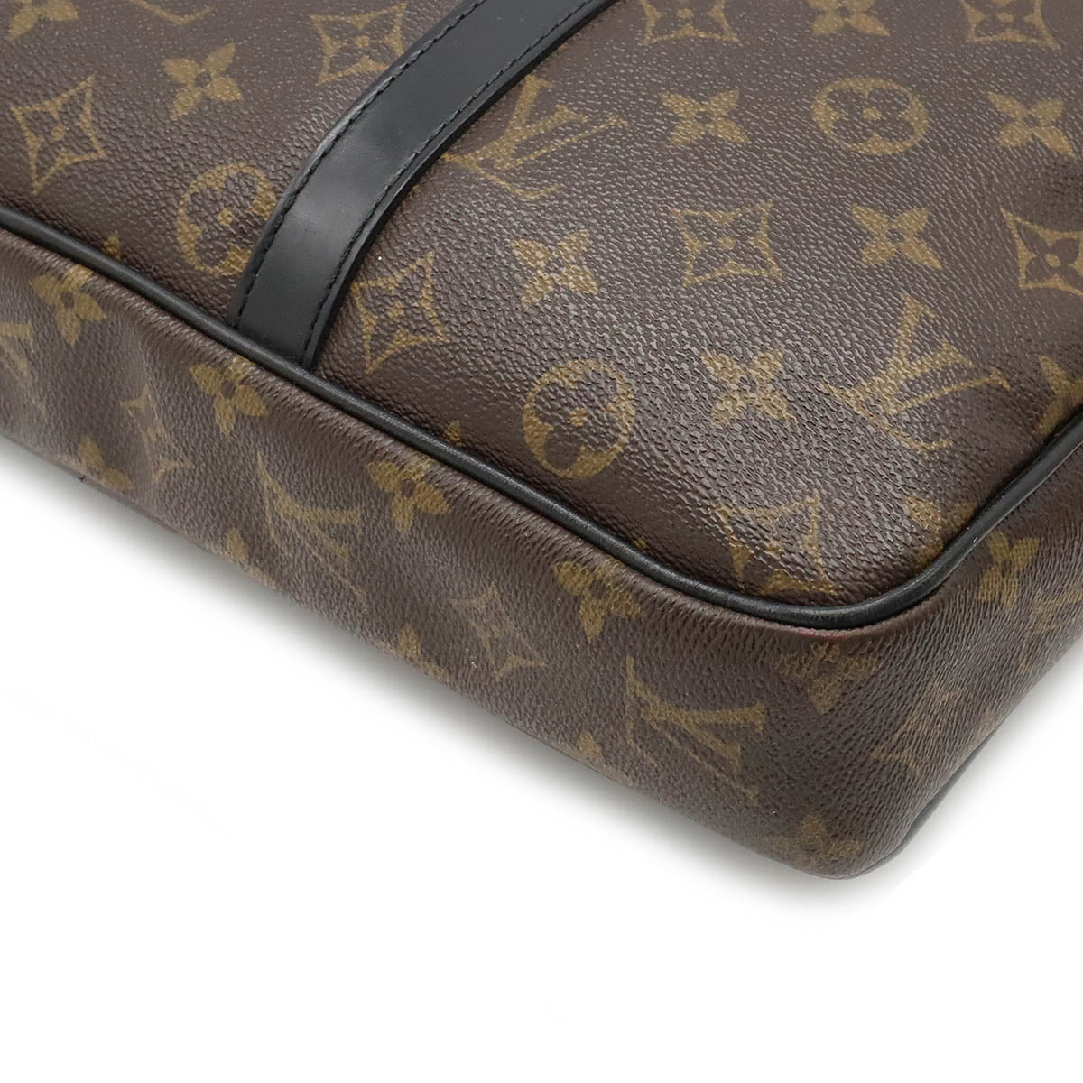 Louis Vuitton Monogram PDV PM Briefcase M52005 in Very Good Condition