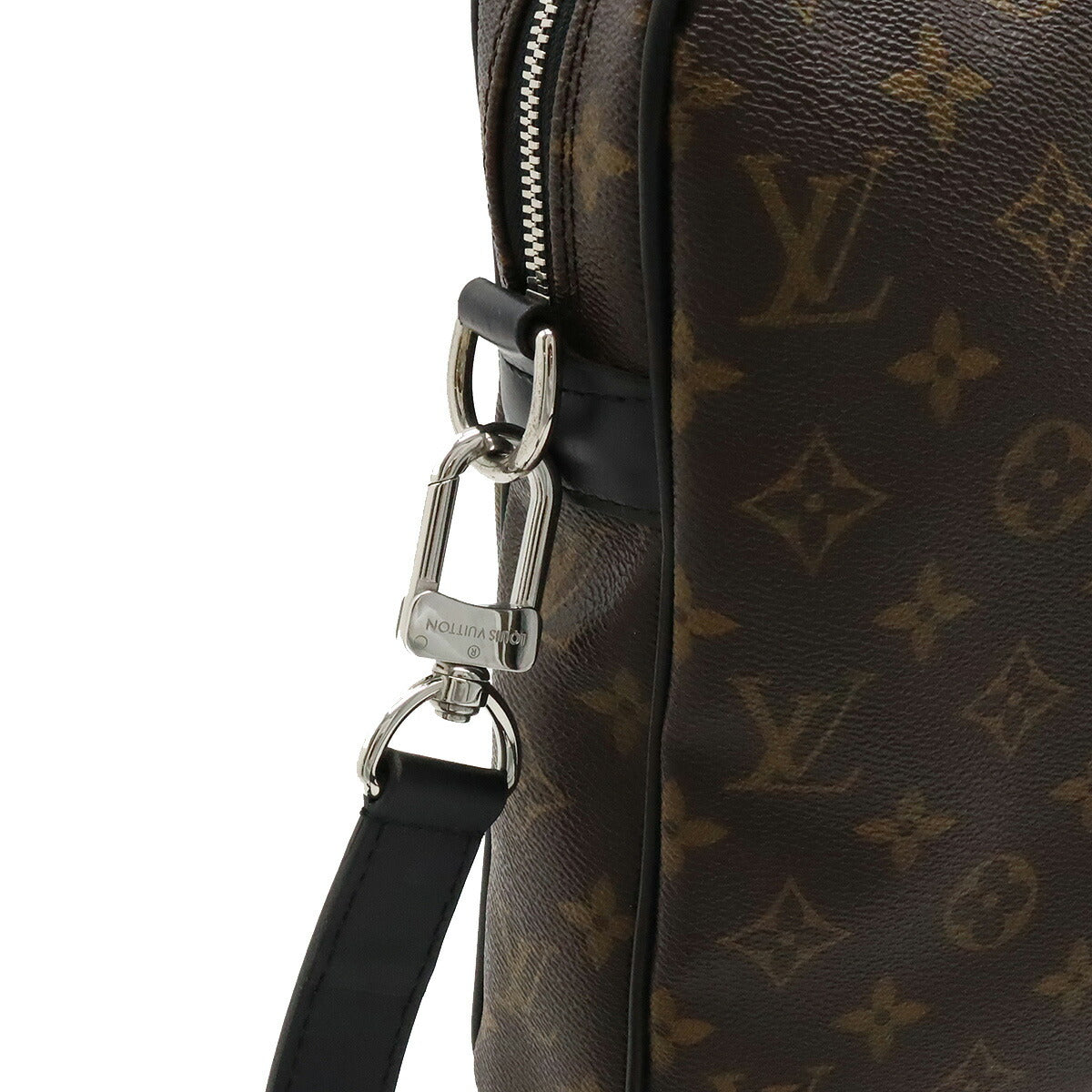 Louis Vuitton Monogram PDV PM Briefcase M52005 in Very Good Condition