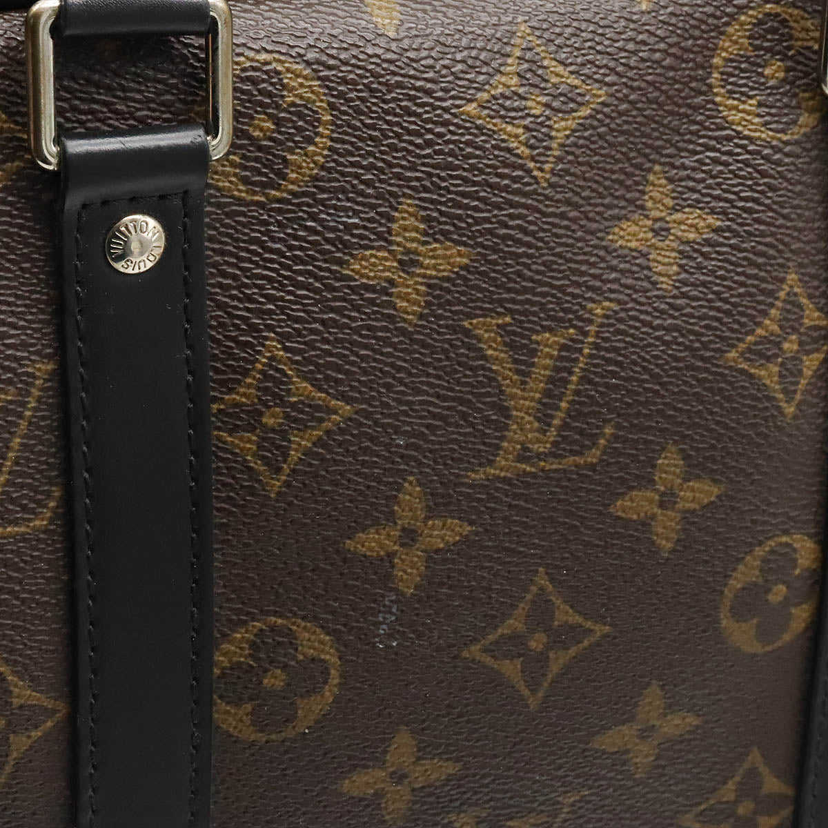 Louis Vuitton Monogram PDV PM Briefcase M52005 in Very Good Condition