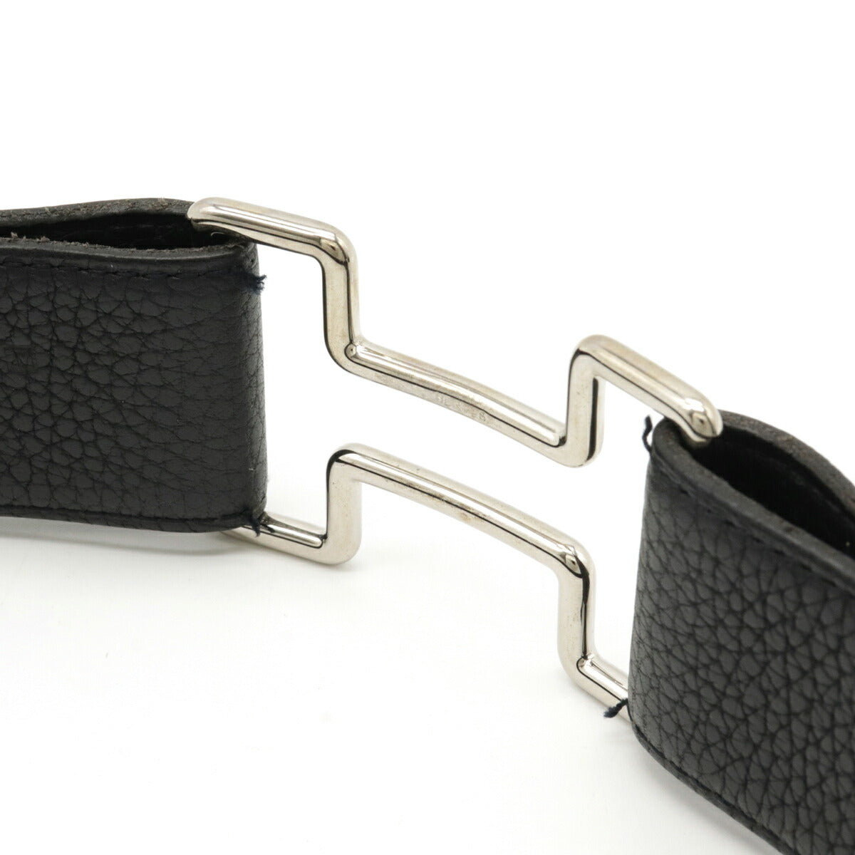 Hermes Tonight Belt Black Leather