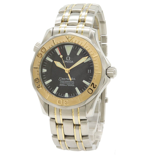 Omega Seamaster Professional 300 Yellow Gold Stainless Steel Automatic