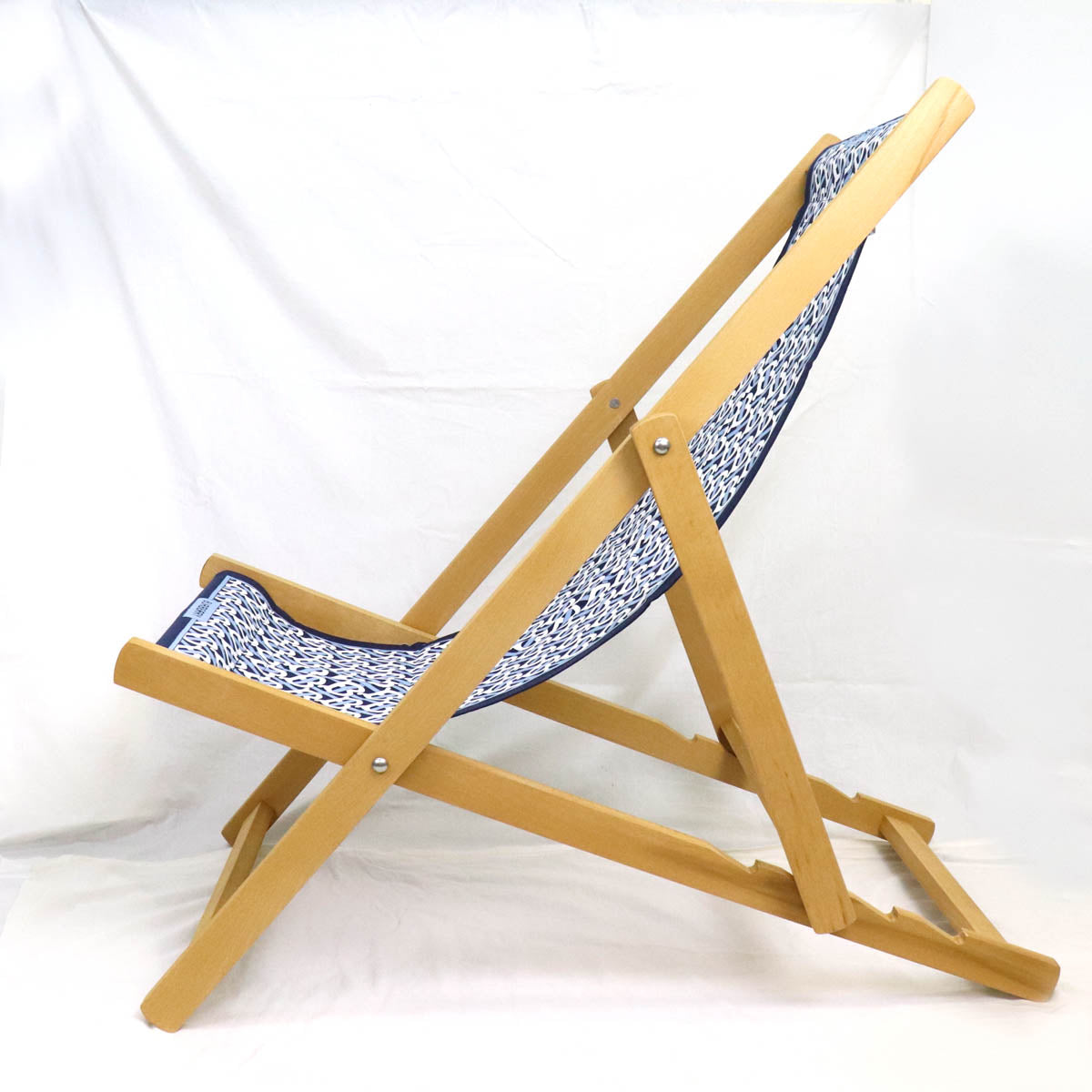 Burberry Monogram TB Logo Folding Deck Chair