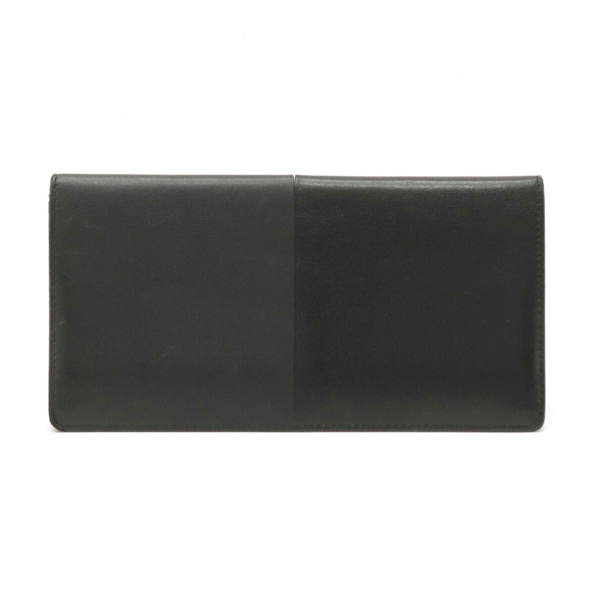 Hermes Manhattan Long Bifold Wallet Black