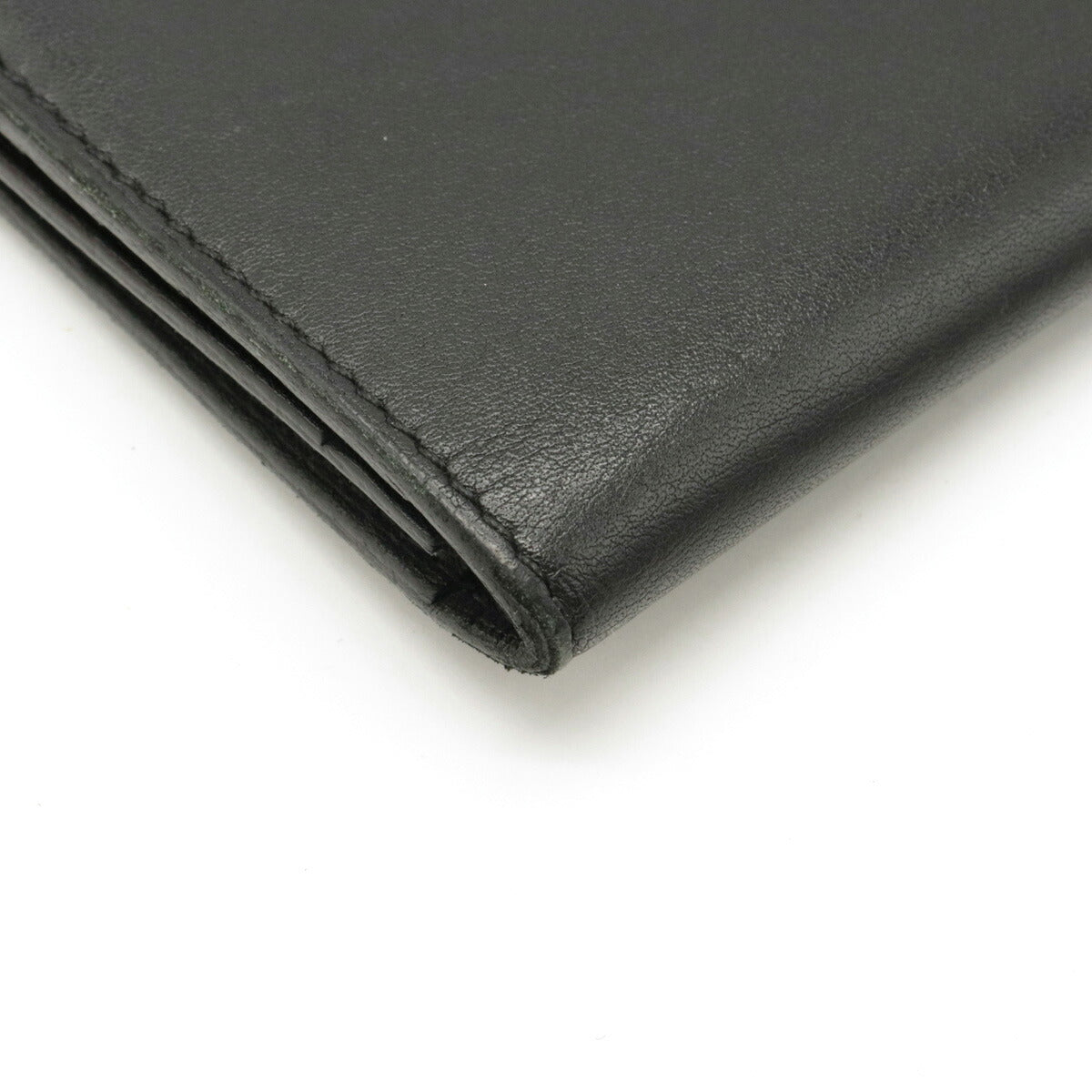 Hermes Manhattan Long Bifold Wallet Black