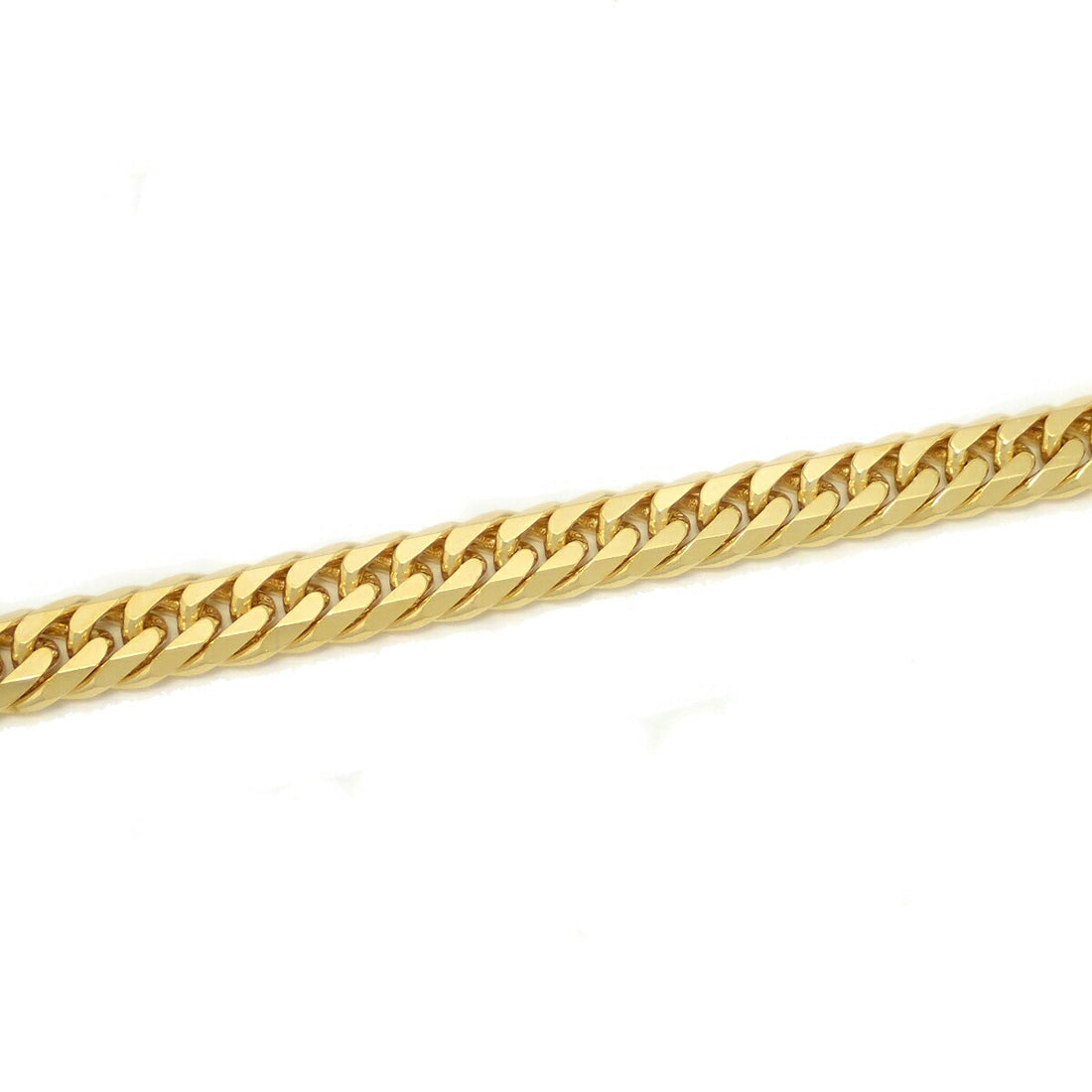 K18 Gold KIHEI Necklace 50g 6-Sided