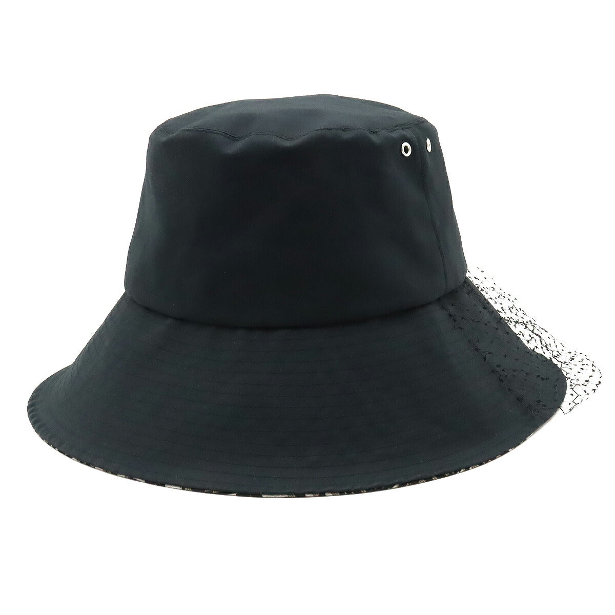 Dior Oblique TEDDY-D Bucket Hat Black