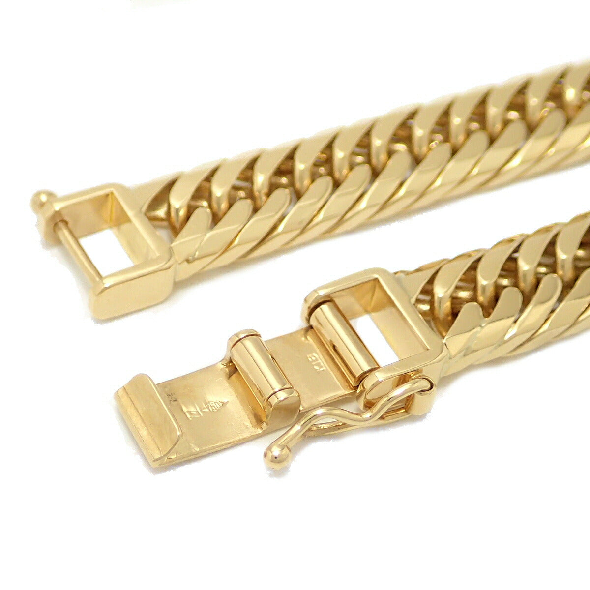 K18 YG Gold KIHEI Bracelet 30g in Great Condition