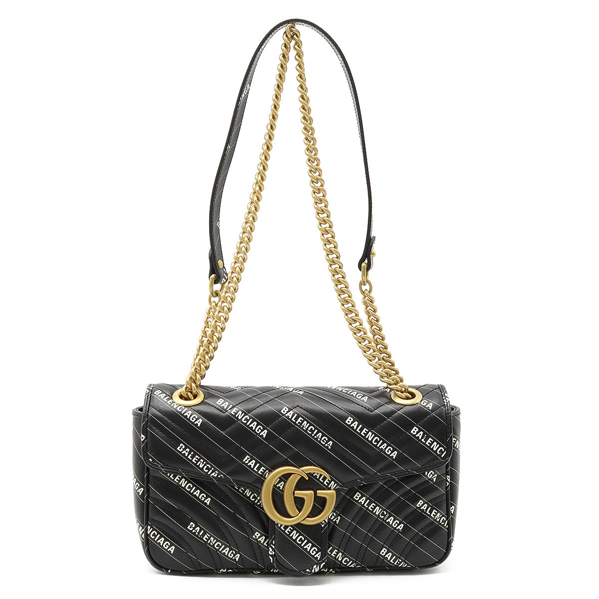 Gucci GG Marmont The Hacker Project Small Shoulder Bag 443497 in Pristine Condition