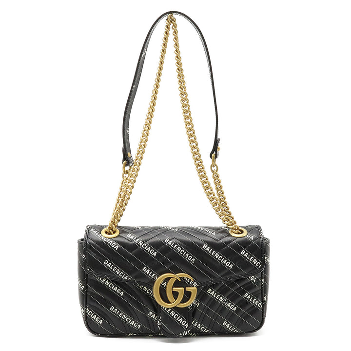 Gucci Balenciaga GG Marmont Small Shoulder Bag