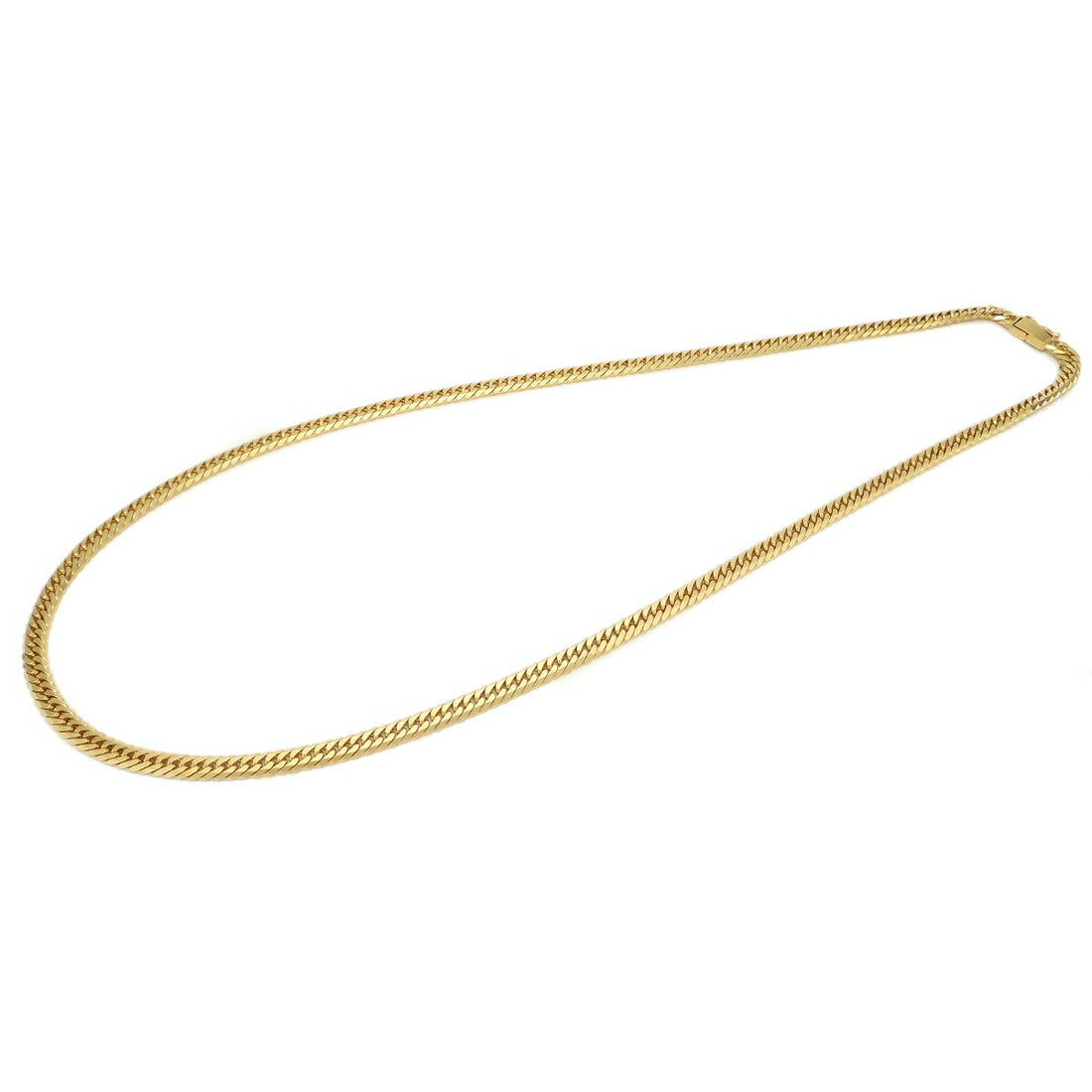 K18 Gold KIHEI Necklace 6-Sided Double