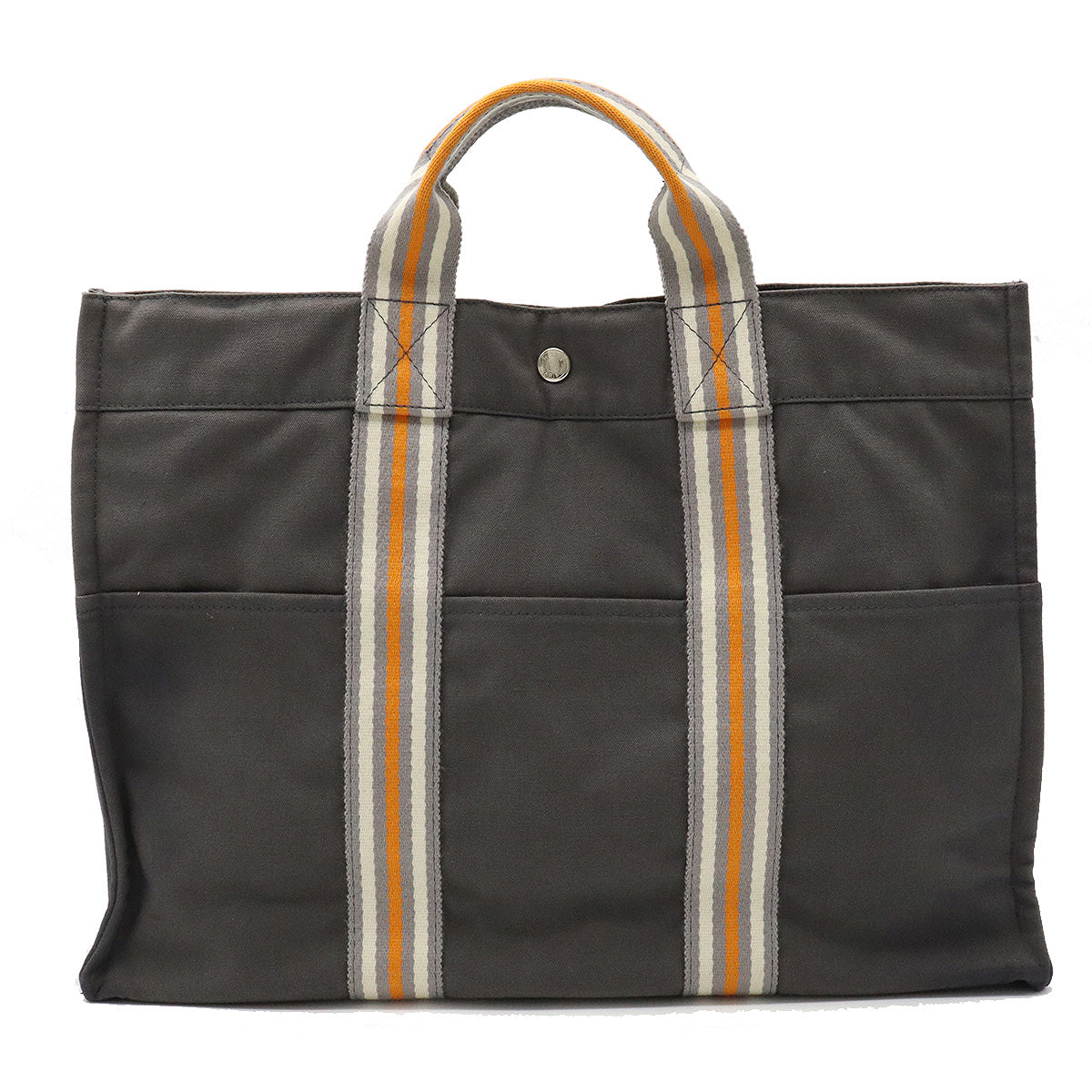 Hermes Canvas Fourre Tout MM Tote Bag in Great Condition