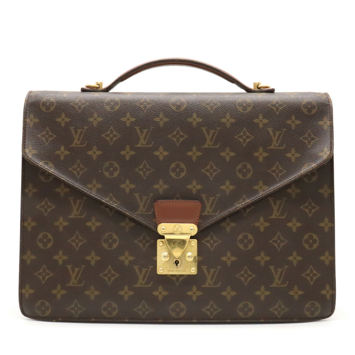 Louis Vuitton Monogram Briefcase M53338 in Good Condition