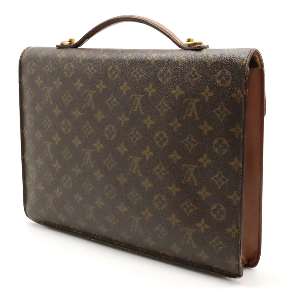 Louis Vuitton Monogram Briefcase M53338 in Good Condition