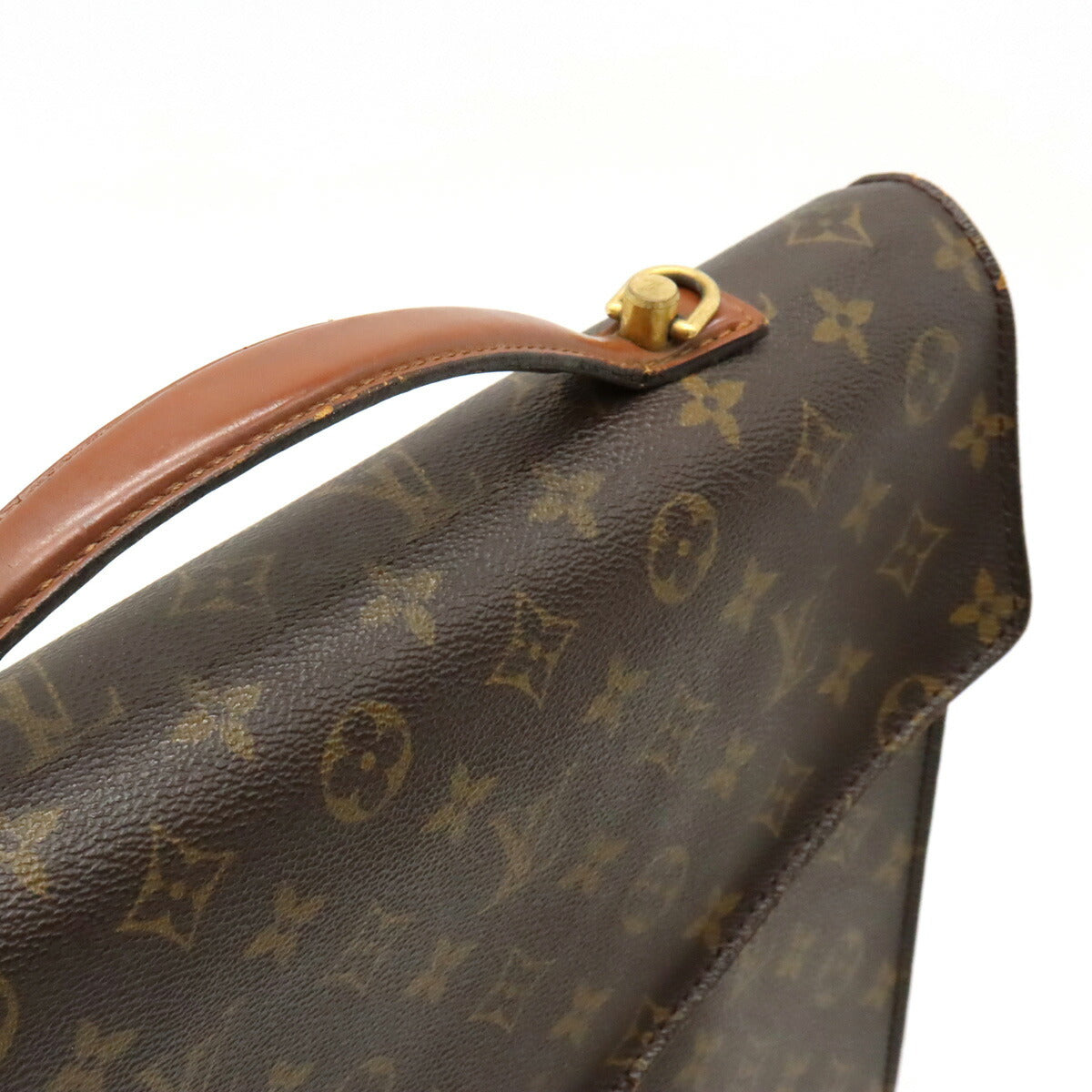 Louis Vuitton Monogram Briefcase M53338 in Good Condition