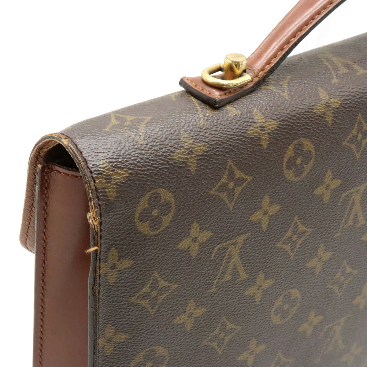 Louis Vuitton Monogram Briefcase M53338 in Good Condition