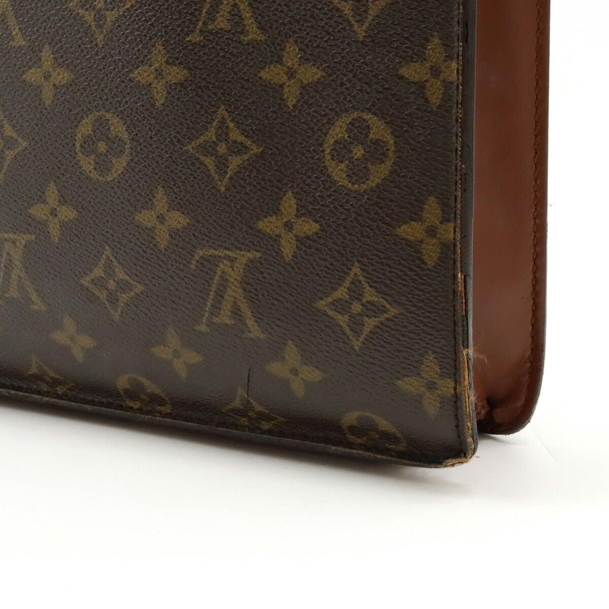 Louis Vuitton Monogram Briefcase M53338 in Good Condition