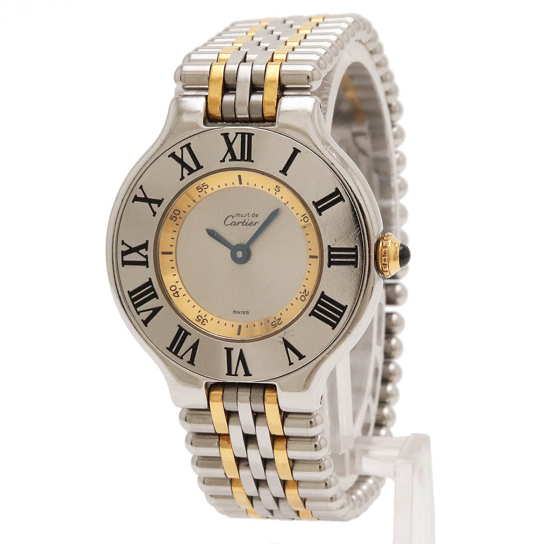 Cartier Must 21 SM Quartz Ladies Watch in Very Good Condition