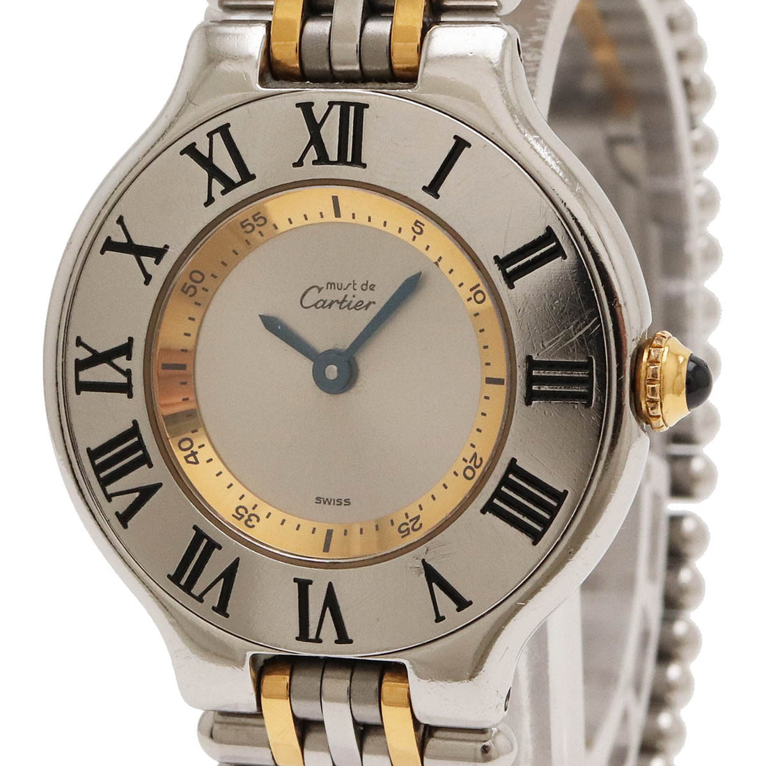 Cartier Must 21 SM Quartz Ladies Watch in Very Good Condition