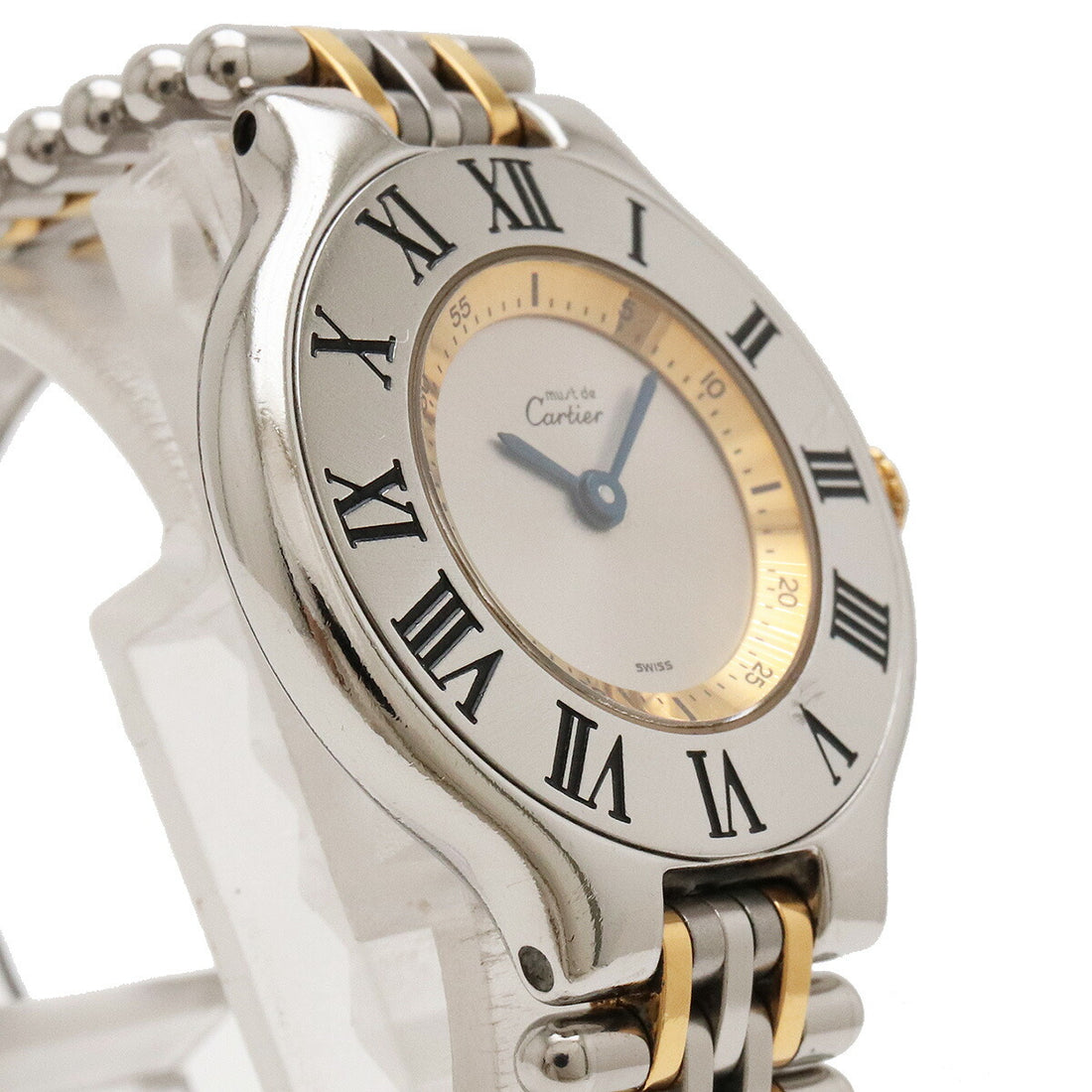 Cartier Must 21 SM Quartz Ladies Watch in Very Good Condition