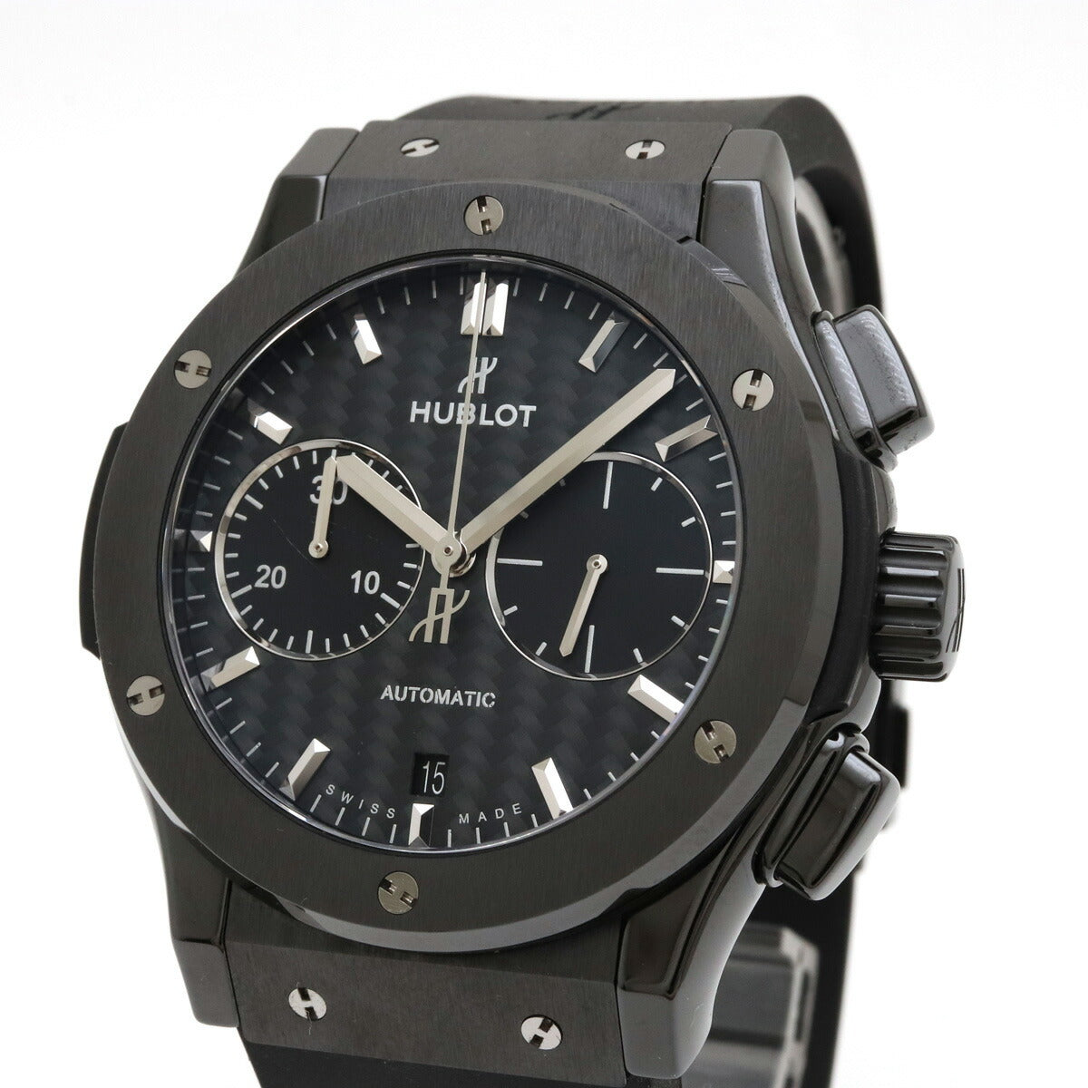 Hublot Classic Fusion Automatic Watch Titanium 521.CM.1771.RX