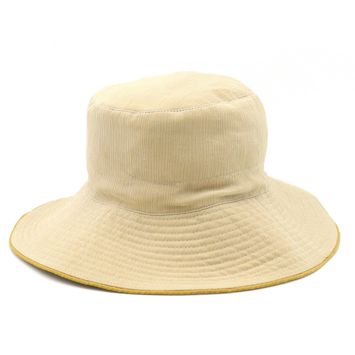 Hermes Silk Bucket Hat Beige